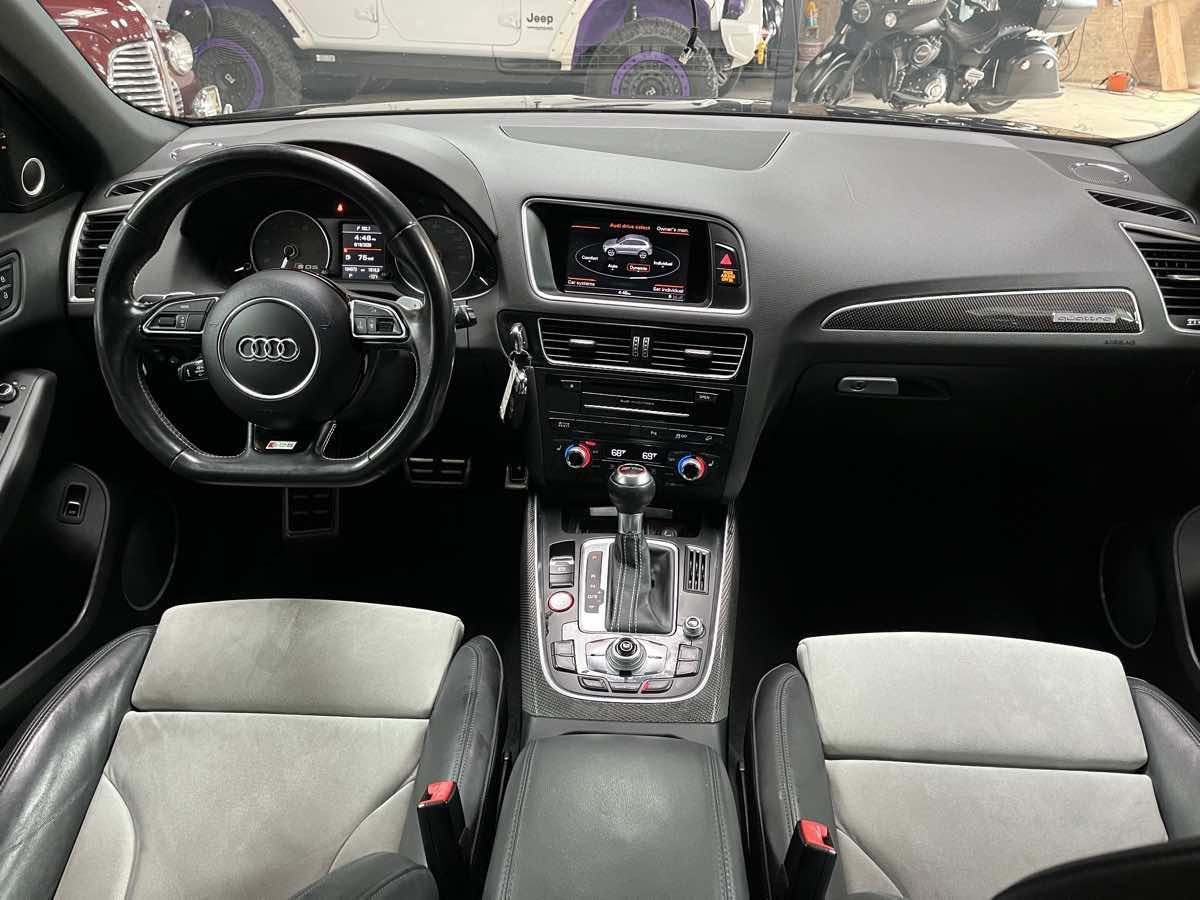 Used 2017 Audi SQ5 Prestige AWD/4WD image 11
