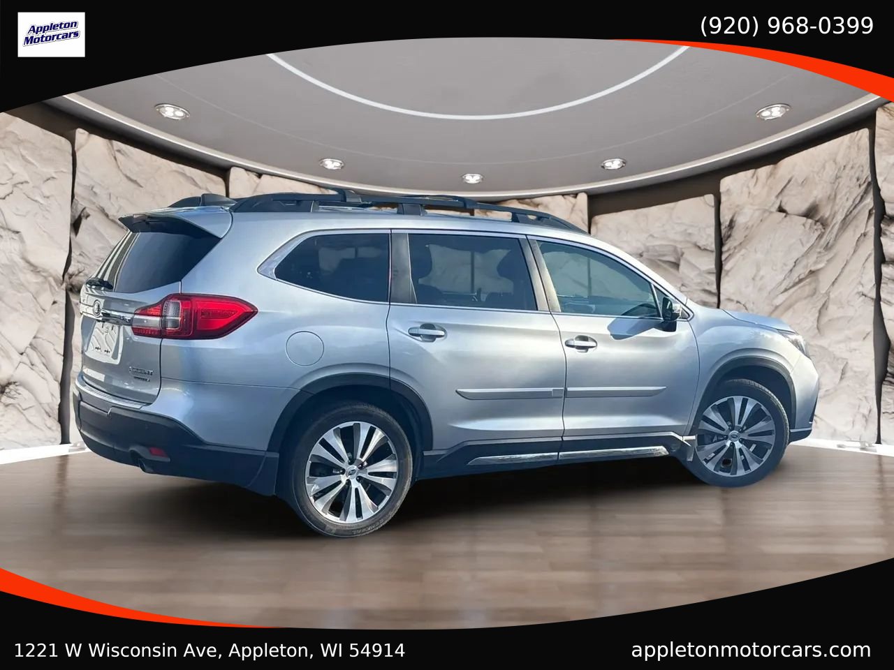 Used 2021 Subaru Ascent Limited w/ Technology Package AWD/4WD image 8