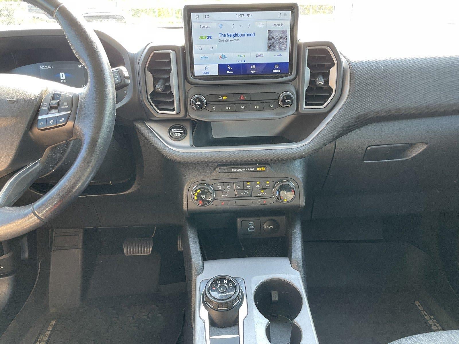 Used 2022 Ford Bronco Sport Big Bend w/ Convenience Package AWD/4WD image 21