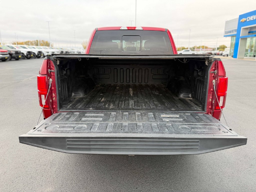 Used 2018 Ford F150 Lariat w/ Equipment Group 501A Mid AWD/4WD image 11
