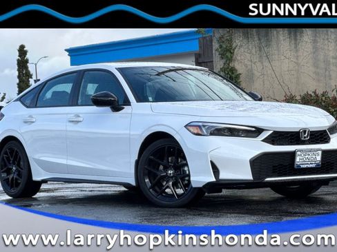 New 2026 Honda Civic Sport image 1