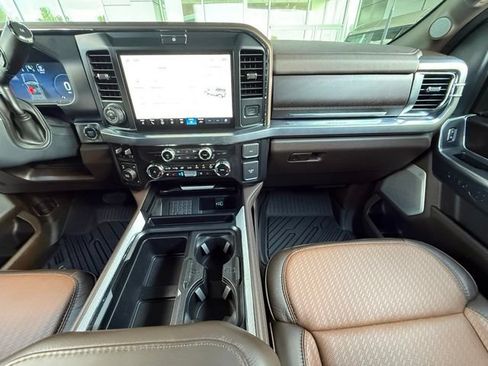 Used 2025 Ford F450 King Ranch w/ Snow Plow/Camper Package AWD/4WD image 21