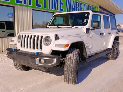 Used 2023 Jeep Wrangler Unlimited Sahara w/ Cold Weather Group
