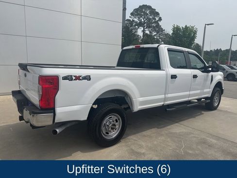 Certified 2020 Ford F250 XL w/ XL Value Package AWD/4WD image 8
