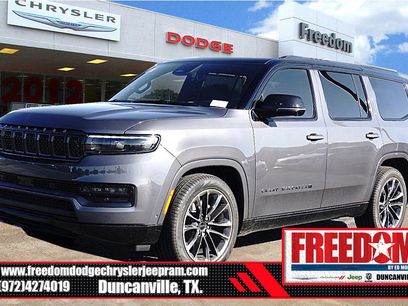 New 2025 Jeep Grand Wagoneer Series II Obsidian w/ Quick Order Packagew 28T