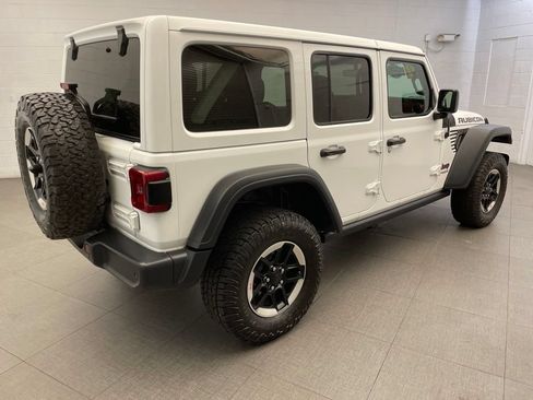 Used 2020 Jeep Wrangler Unlimited Rubicon AWD/4WD image 7