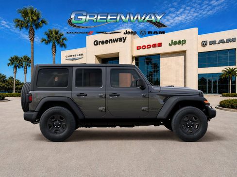 New 2026 Jeep Wrangler Unlimited Sport AWD/4WD image 21