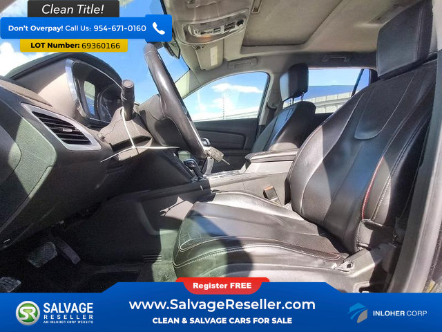 Used 2011 GMC Terrain SLT w/ Cargo Package FWD image 8