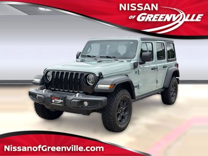 Used 2023 Jeep Wrangler Unlimited w/ 8.4" Radio Group