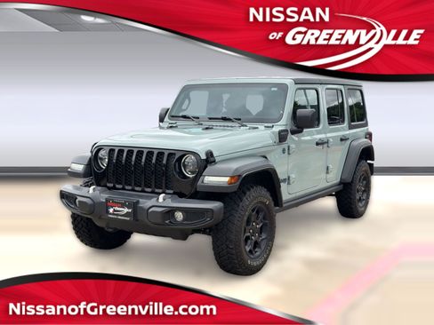 Used 2023 Jeep Wrangler Unlimited w/ 8.4" Radio Group AWD/4WD image 1
