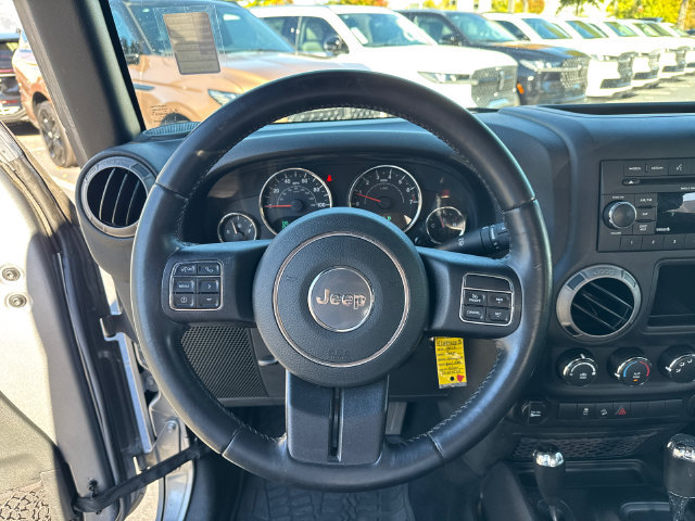 Used 2016 Jeep Wrangler Sport w/ Connectivity Group AWD/4WD image 18