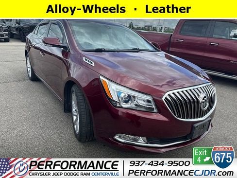 Used 2016 Buick LaCrosse Premium FWD image 1