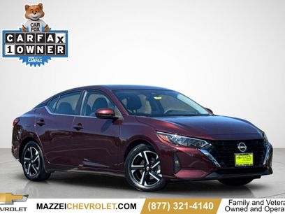 Used 2025 Nissan Sentra SV