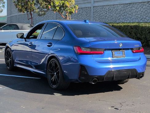 Certified 2024 BMW 330i Sedan w/ M Sport Package image 8