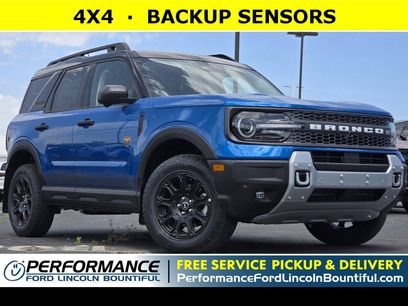New 2025 Ford Bronco Sport Badlands w/ Badlands Tech Package