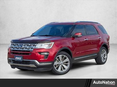 Used 2018 Ford Explorer Limited w/ Equipment Group 301A