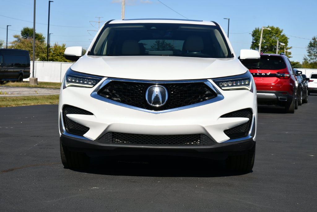 Used 2021 Acura RDX w/ Technology Package AWD/4WD image 2