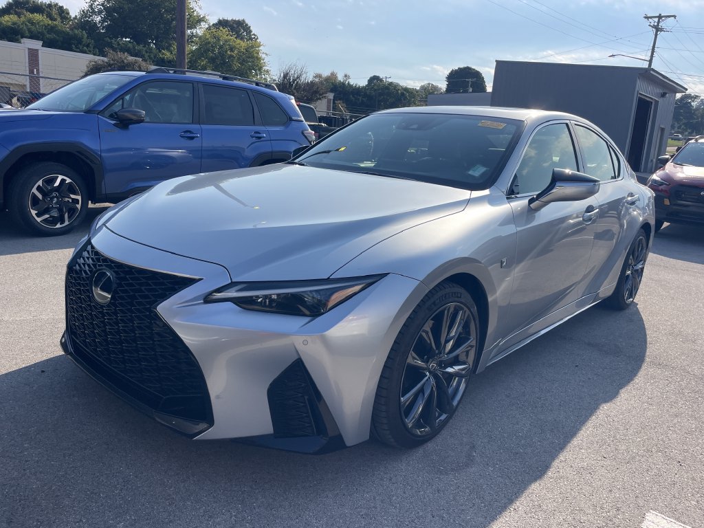 Used 2024 Lexus IS 300 F Sport w/ Accessory Package 2 RWD image 3
