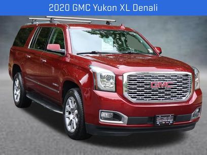 Used 2020 GMC Yukon XL Denali