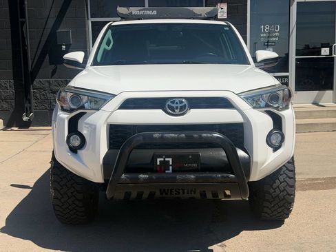 Used 2016 Toyota 4Runner SR5 AWD/4WD image 7