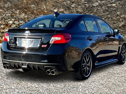 Used 2017 Subaru WRX STI Limited w/ Popular Package #4 image 2