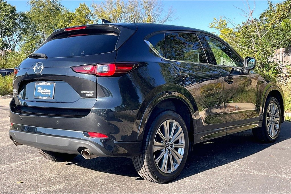 Used 2023 MAZDA CX-5 Signature AWD/4WD image 13