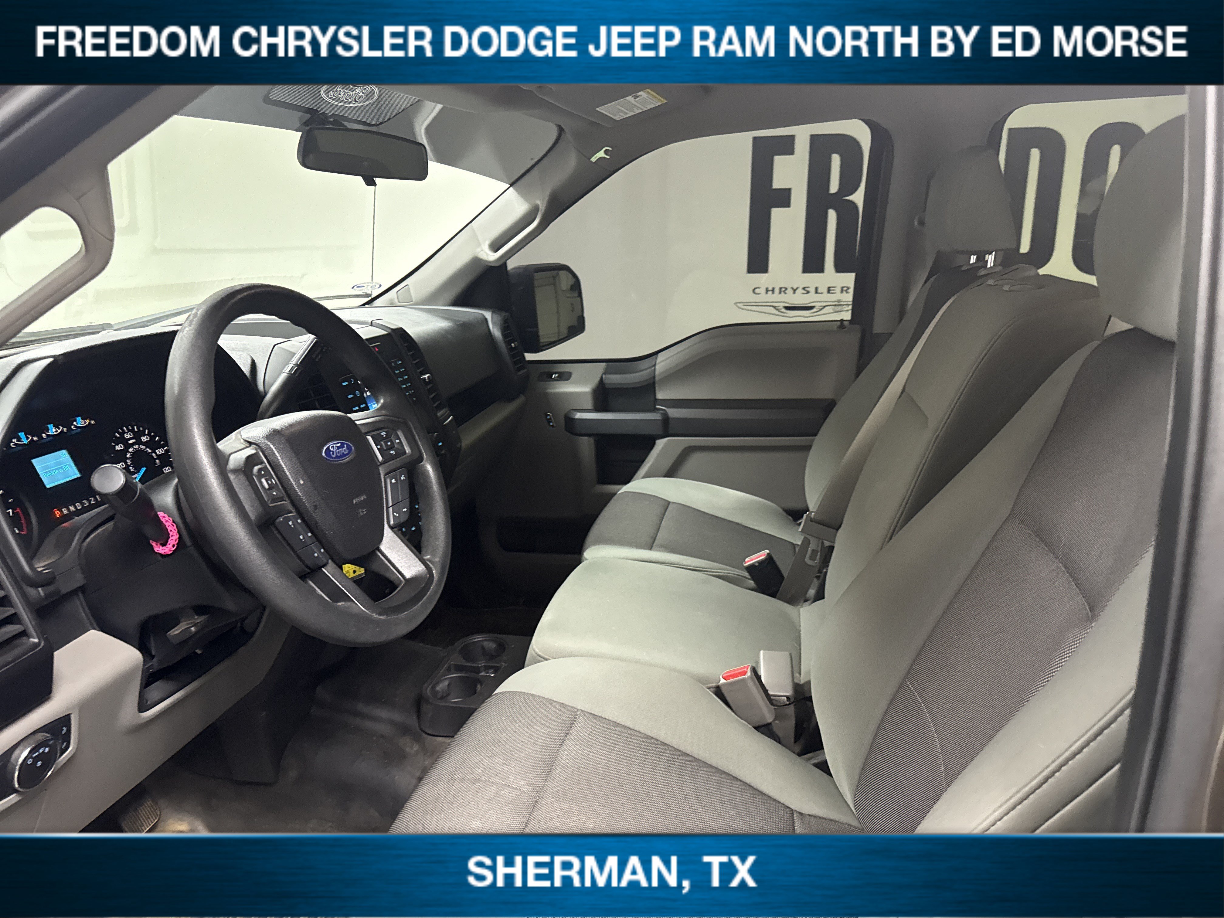 Used 2017 Ford F150 XL w/ XL Power Equipment Group AWD/4WD image 7