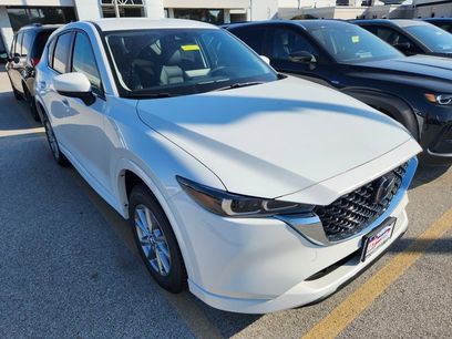 New 2025 MAZDA CX-5 AWD 2.5 S w/ Select Package