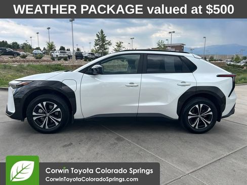 Used 2024 Toyota bZ4X AWD w/ Weather Package image 5