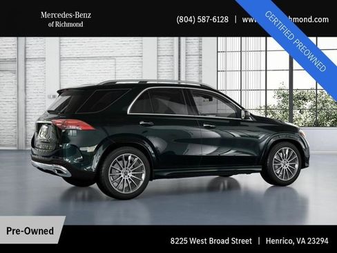 Used 2025 Mercedes-Benz GLE 350 4MATIC image 19