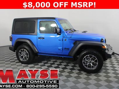 New 2026 Jeep Wrangler Sport