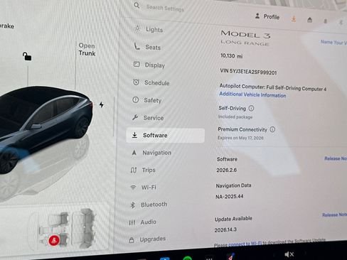 Used 2025 Tesla Model 3 Long Range RWD image 32
