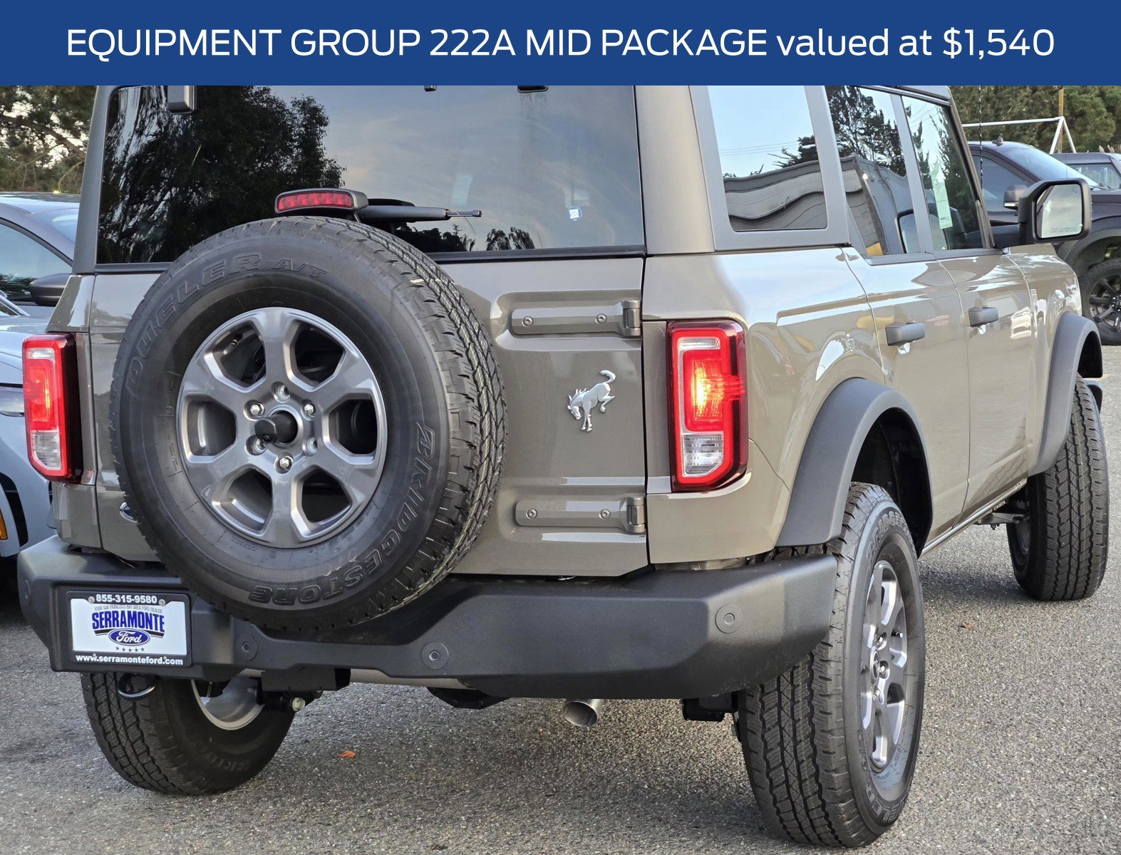 Used 2025 Ford Bronco Big Bend AWD/4WD image 7