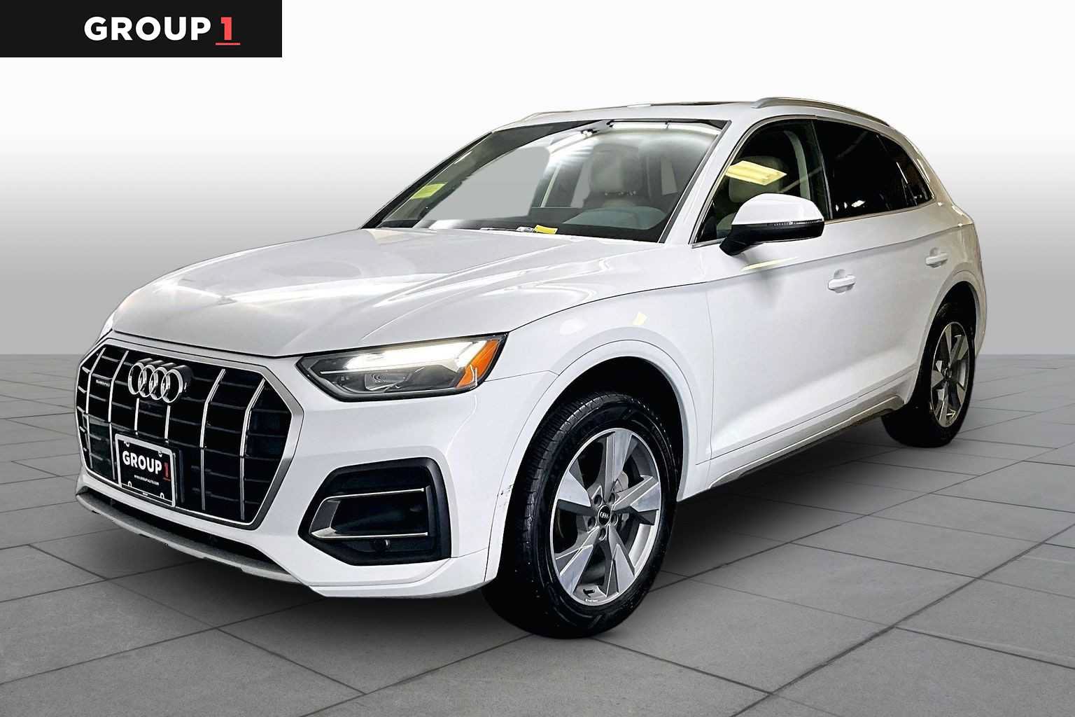 Used 2022 Audi Q5 2.0T Premium Plus AWD/4WD image 1