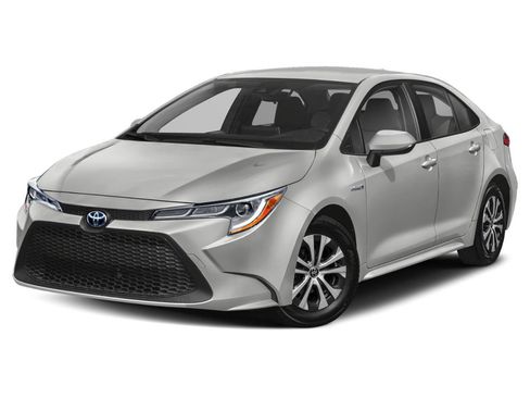 Used 2021 Toyota Corolla LE w/ Carpet Mat Package (TMS) FWD image 1