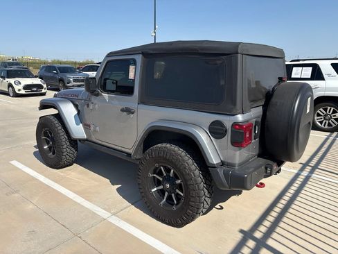 Used 2019 Jeep Wrangler Rubicon w/ Steel Bumper Group AWD/4WD image 3