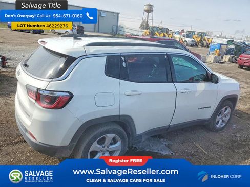 Used 2020 Jeep Compass Latitude image 4