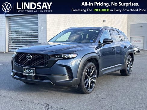 Used 2024 MAZDA CX-50 AWD 2.5 S w/ Cargo Package image 6