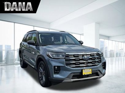 Certified 2025 Ford Explorer Active w/ Active Comfort Package