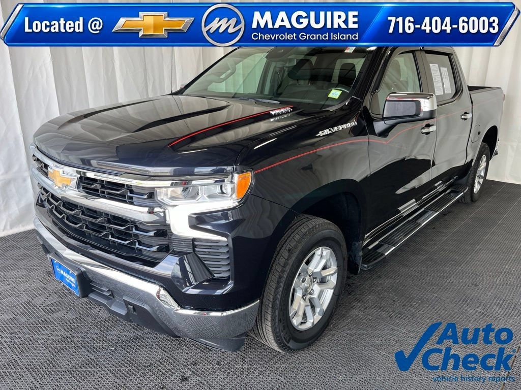 Used 2023 Chevrolet Silverado 1500 LT w/ Protection Package RWD image 1