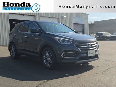 Used 2017 Hyundai Santa Fe Sport