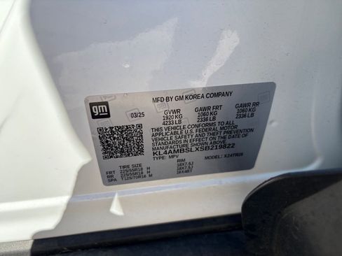 Used 2025 Buick Encore GX Preferred FWD image 28