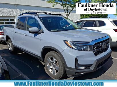 Certified 2025 Honda Ridgeline RTL
