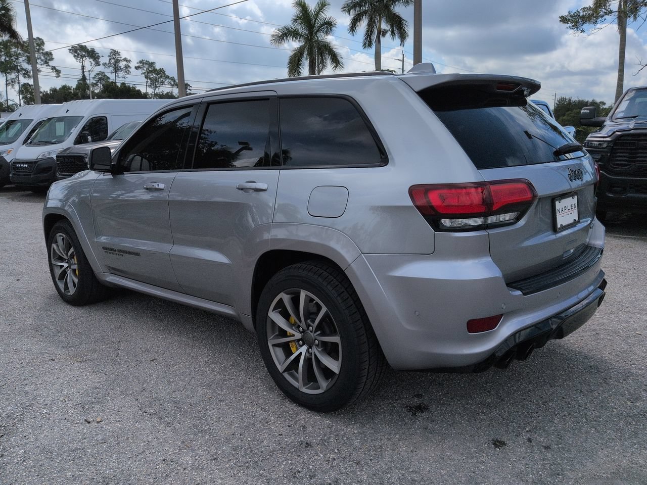 Used 2018 Jeep Grand Cherokee Trackhawk AWD/4WD image 7