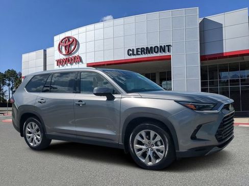 Certified 2026 Toyota Grand Highlander AWD Hybrid image 1