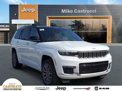 New 2025 Jeep Grand Cherokee L Summit