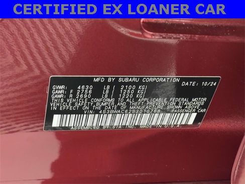 Used 2025 Subaru Legacy Premium image 16