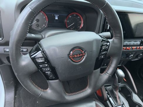 Used 2025 Nissan Frontier PRO-4X w/ Pro Premium Package AWD/4WD image 9