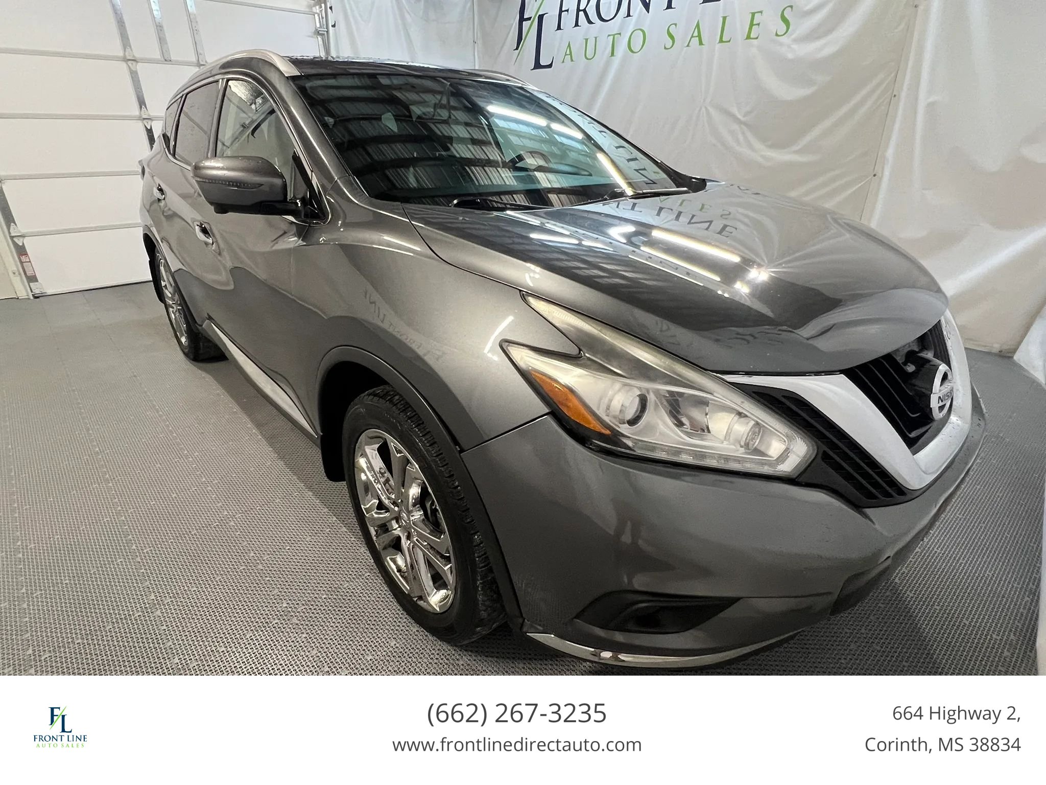 Used 2016 Nissan Murano Platinum w/ Platinum Technology Package FWD image 1