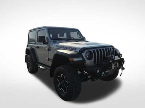 Used 2018 Jeep Wrangler Rubicon AWD/4WD image 3